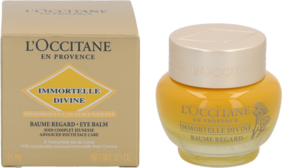 L'Occitane Immortelle Divine Eye Balm.