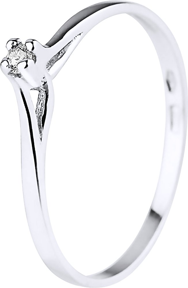 DIADEMA - Ring - Diamanten - Weißgold