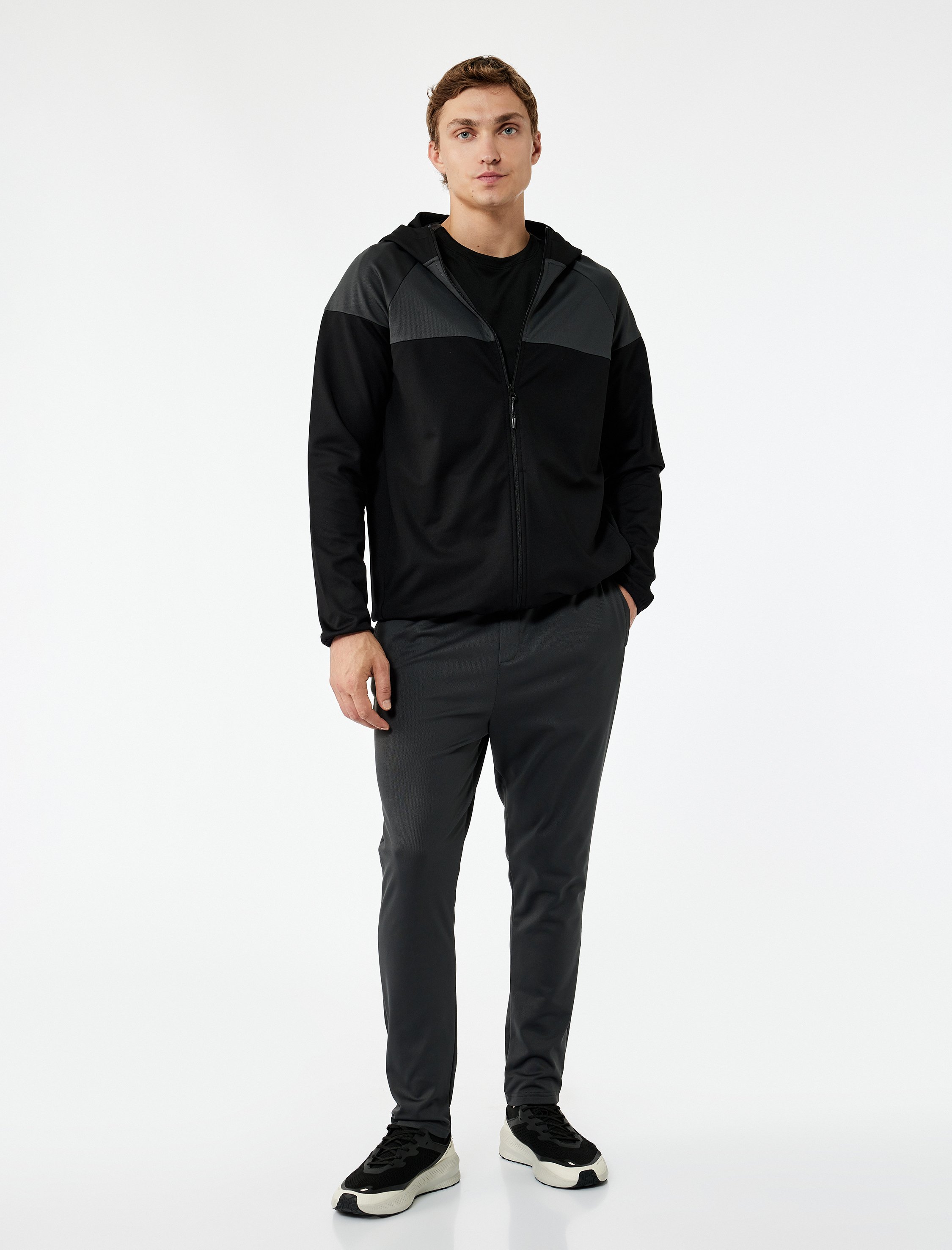 Koton SWEAT BOTTOMS Jogginghose mit Bund und Taschen