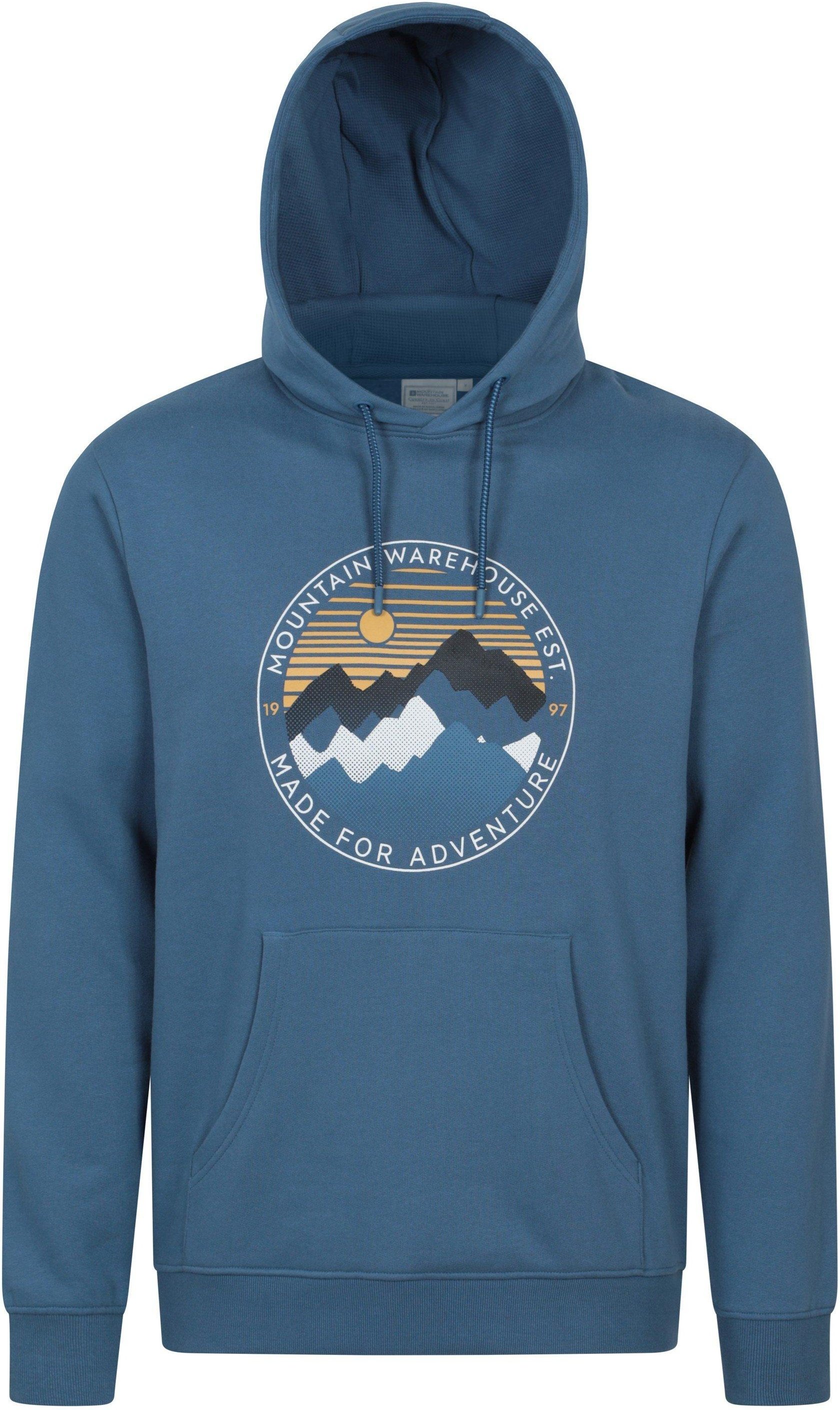 Mountain Warehouse - Kapuzenpullover für Herren (Blau)