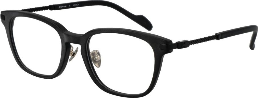 Schwarze Metal Brillen (Gestelle)