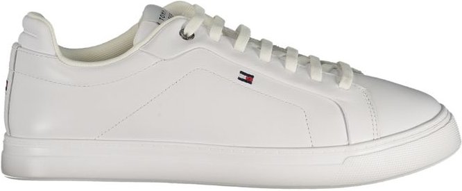 Tommy Hilfiger Bianco Polyurethan Herren Sneaker