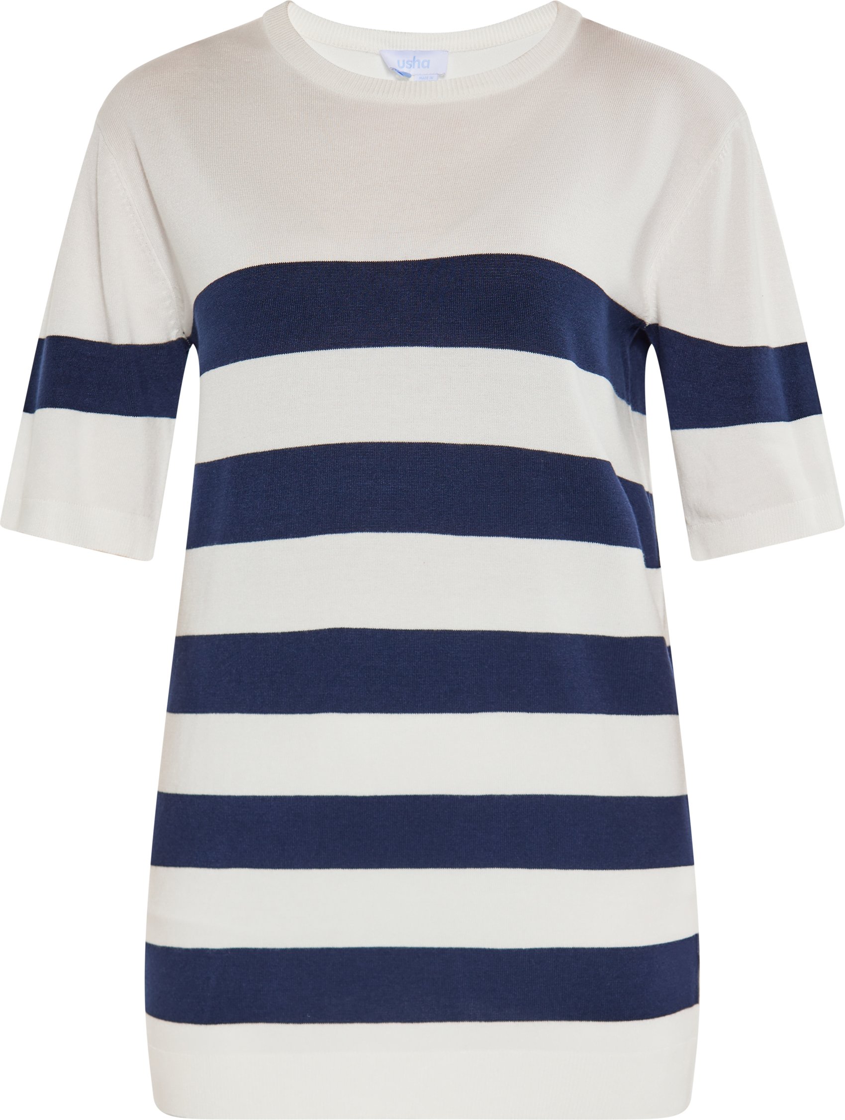 usha Zur Seite fahren Damen weiss + marine