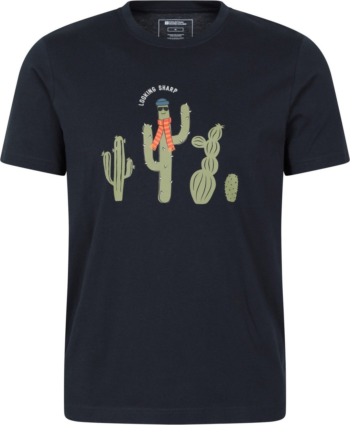 Mountain Warehouse - "Stay Sharp" T-Shirt für Herren (Marine)