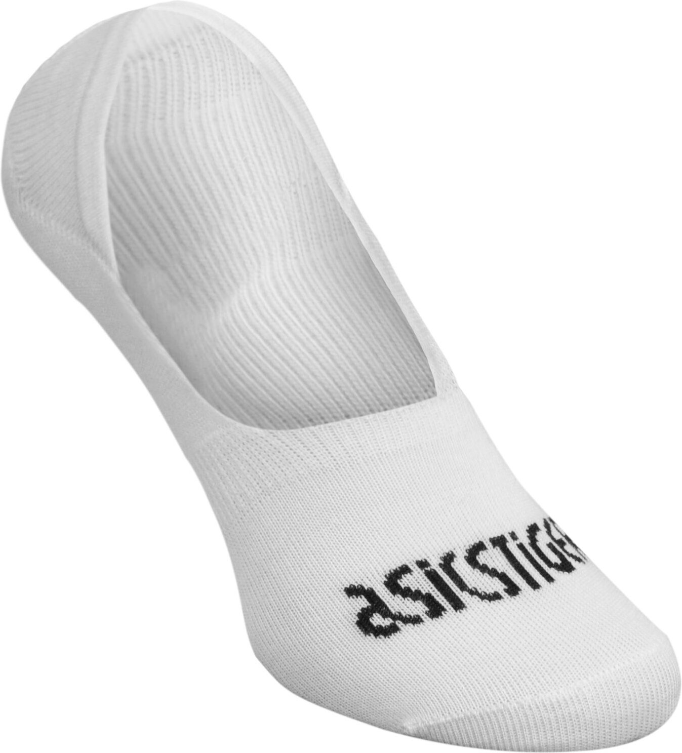 Asics keine Show Mens White Socken
