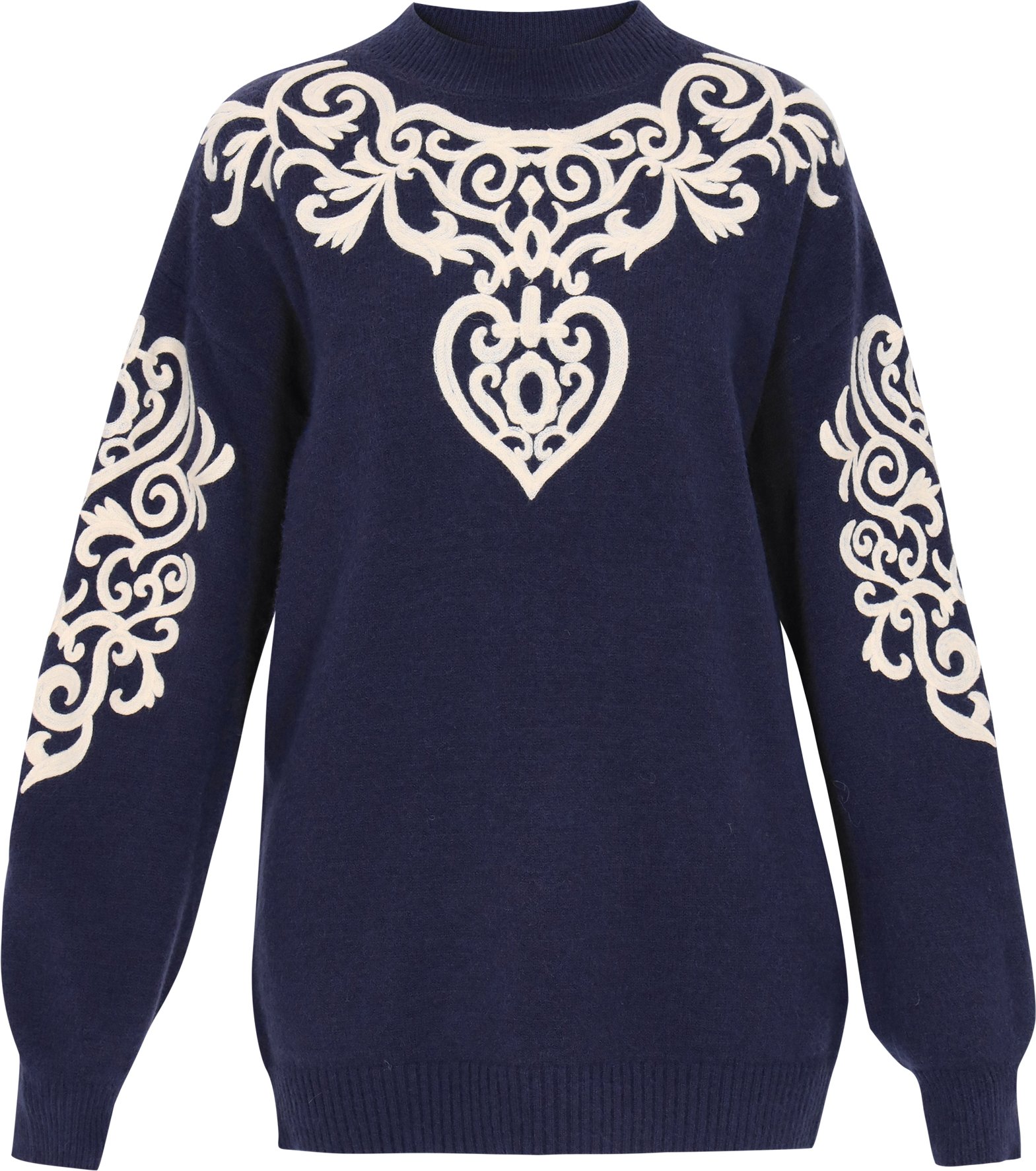 usha Pullover Frauen Marine