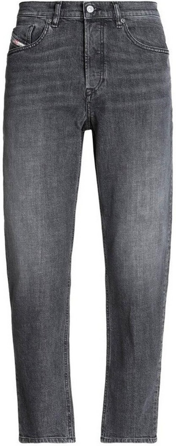 Diesel Herren D-Fining Tapered Jeans (Grau-Waschung)