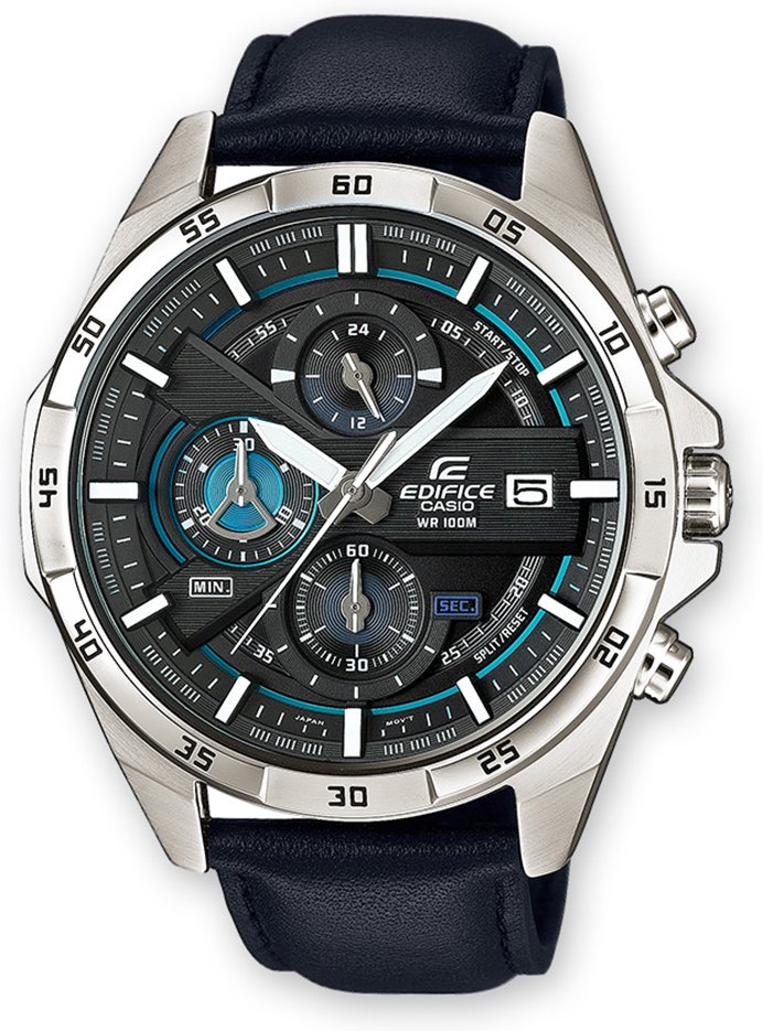 Thumbnail - Casio Edifice Schwarz Herren Armbanduhr EFR-556L-1AVUEF