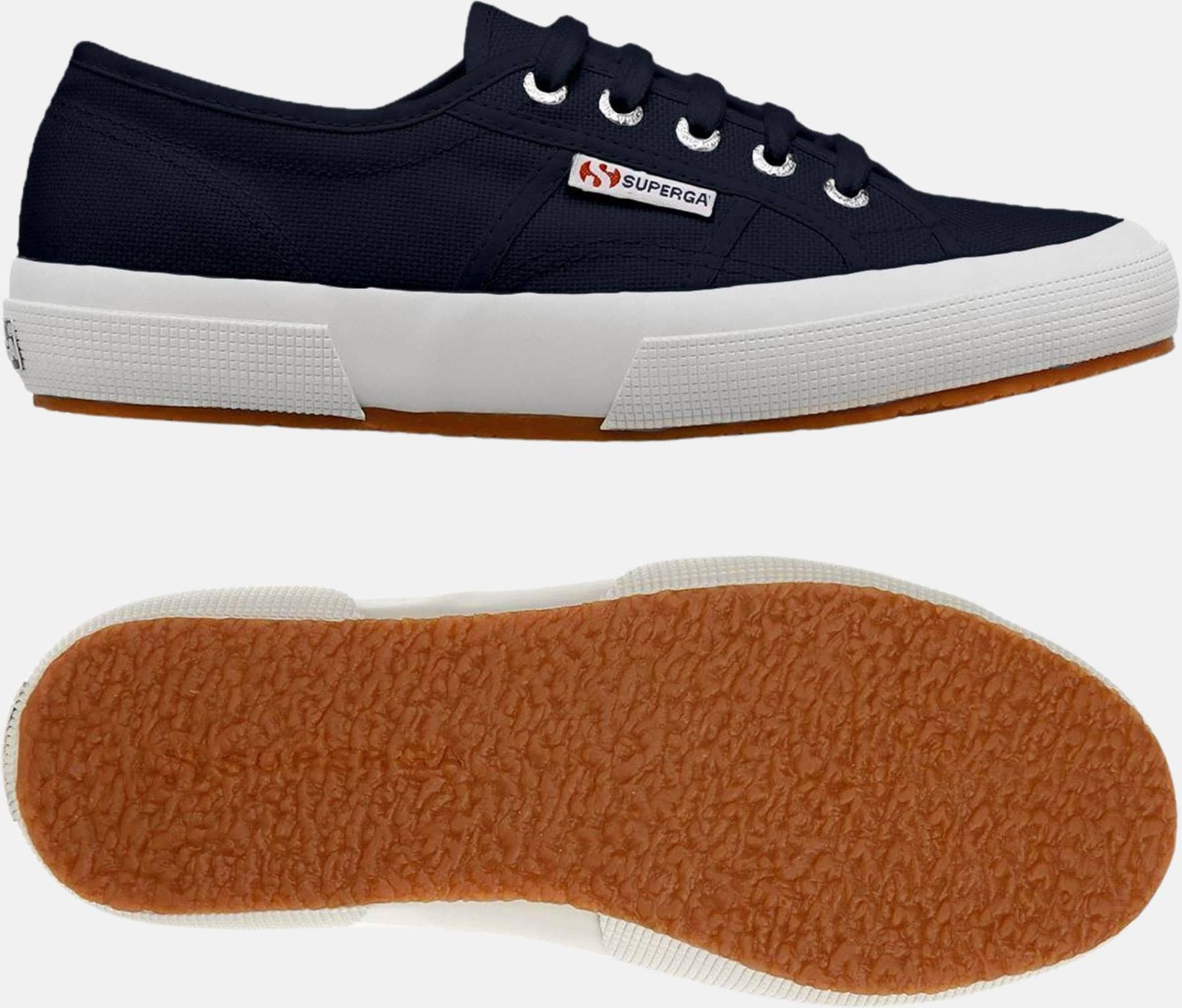 2750-Cotu Klassisch Navy-F Weiß