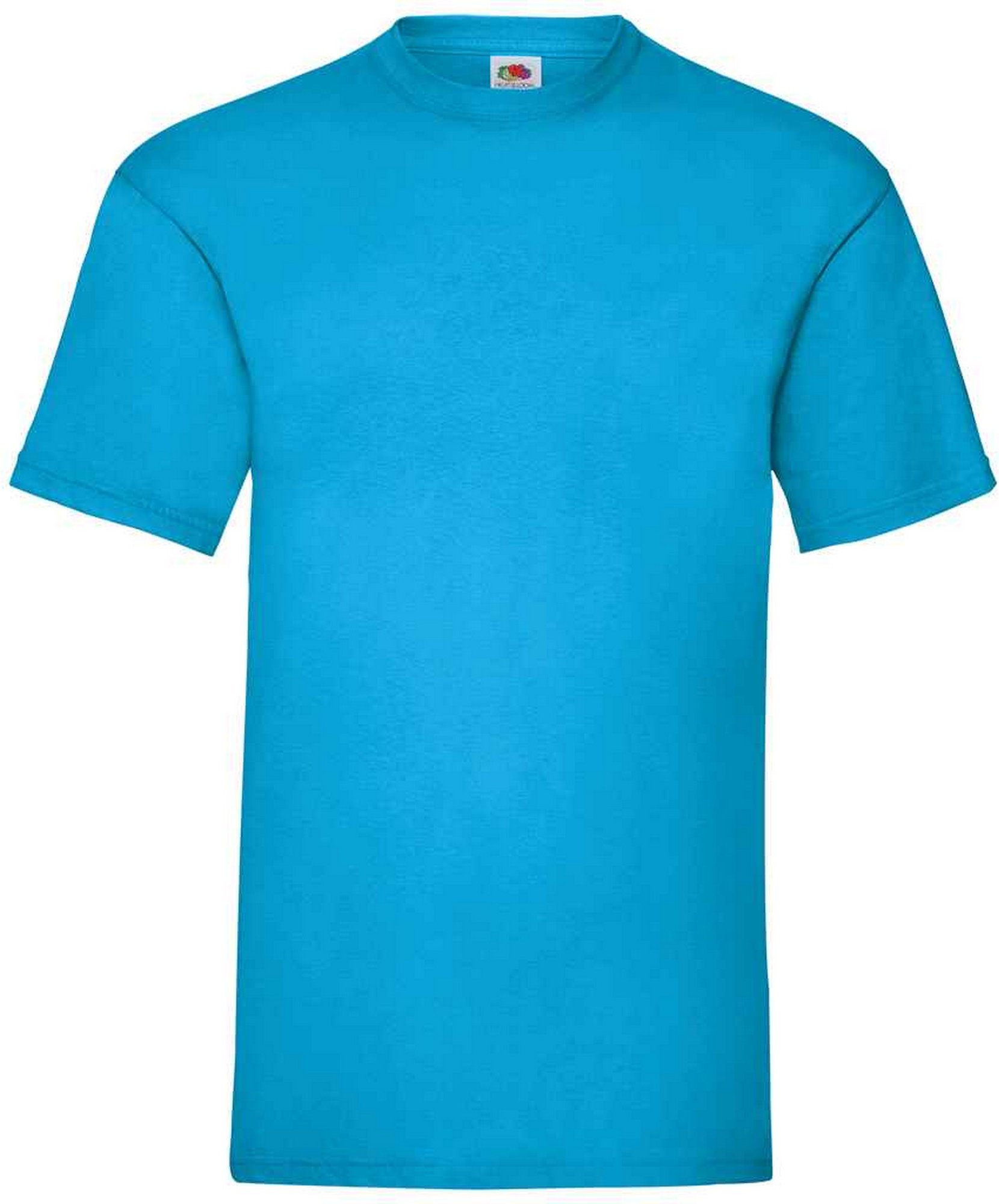 Fruit of the Loom - "Valueweight" T-Shirt für Herren (Azurblau)