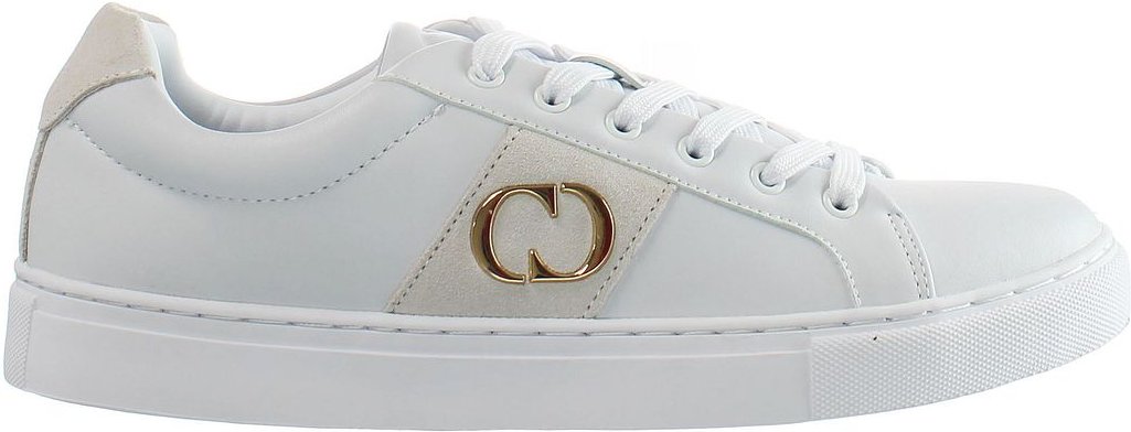 Criminal Damage Drift Herren Weiße Sneaker