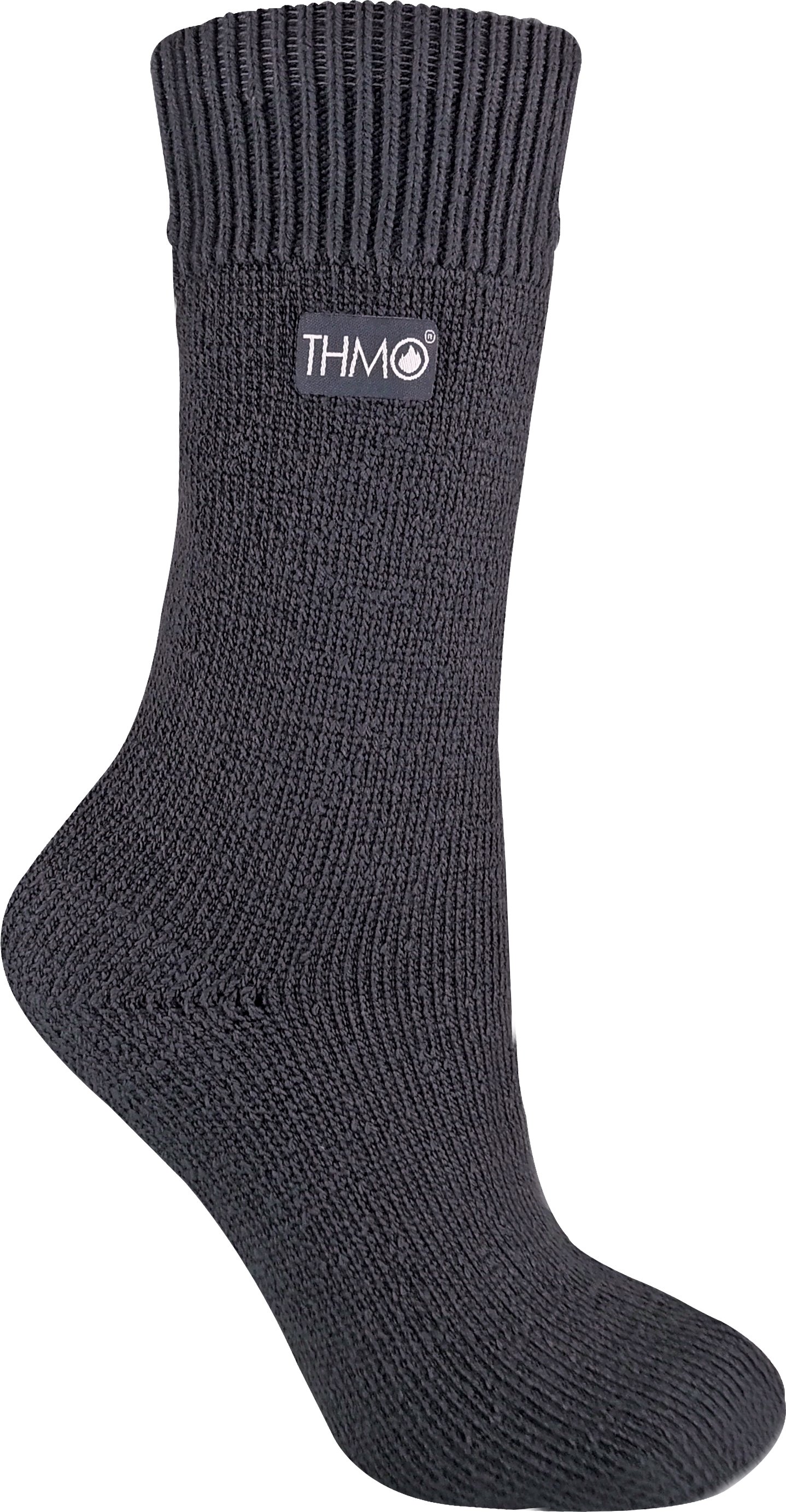 THMO - 1 Paar Damen dicke Fleece gefütterte warme Thermo-Socken für den Winter