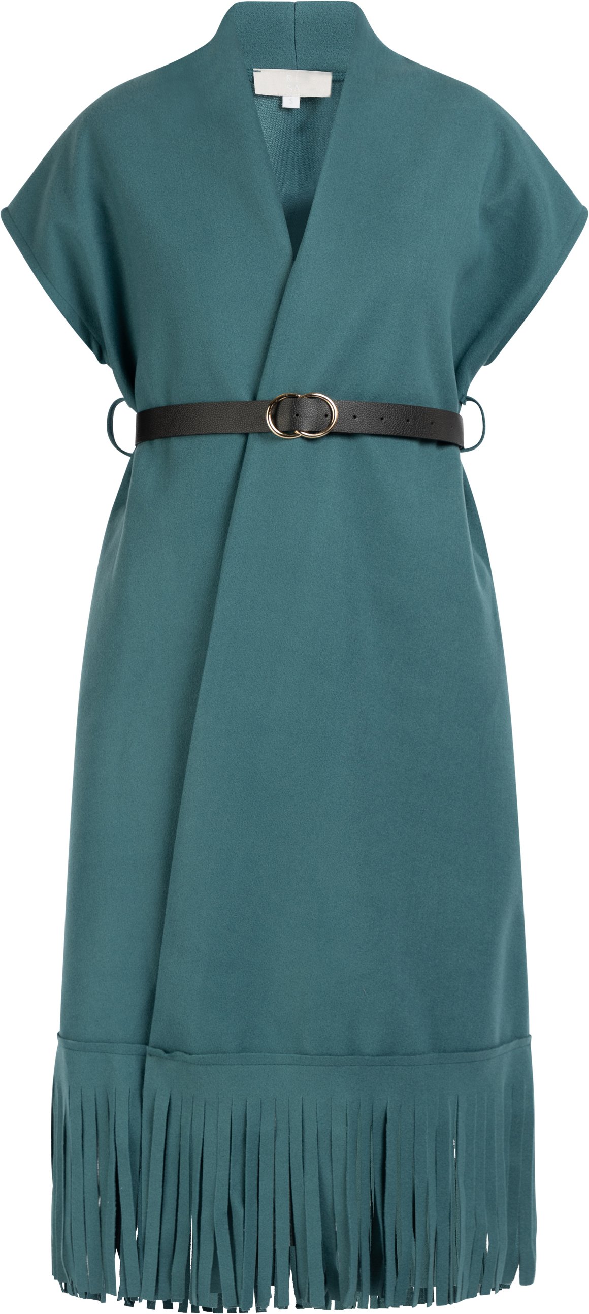 Dreimaster Weste Damen Benzin