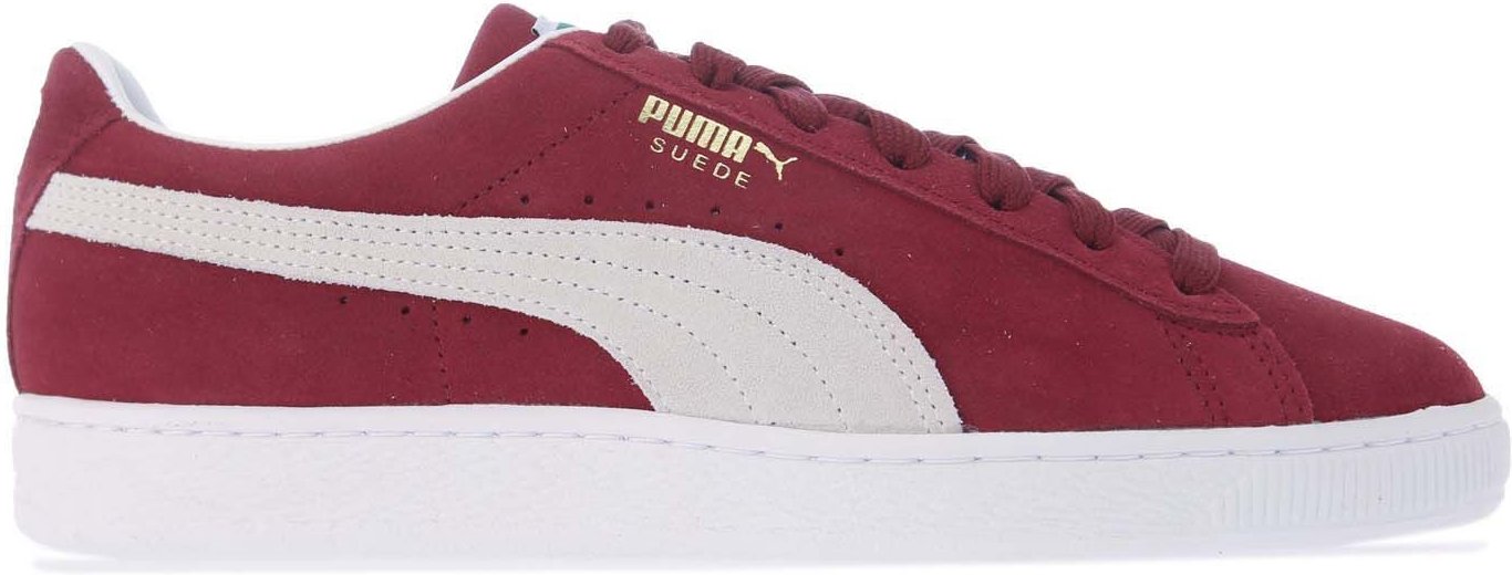 Puma Suede Classic XXI Damenschuhe in Bordeaux