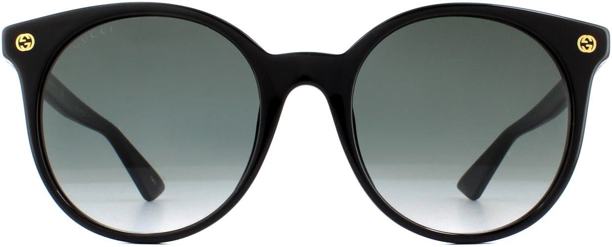 Thumbnail - Gucci Sonnenbrille GG0091S 001 Schwarz Grau Gradient