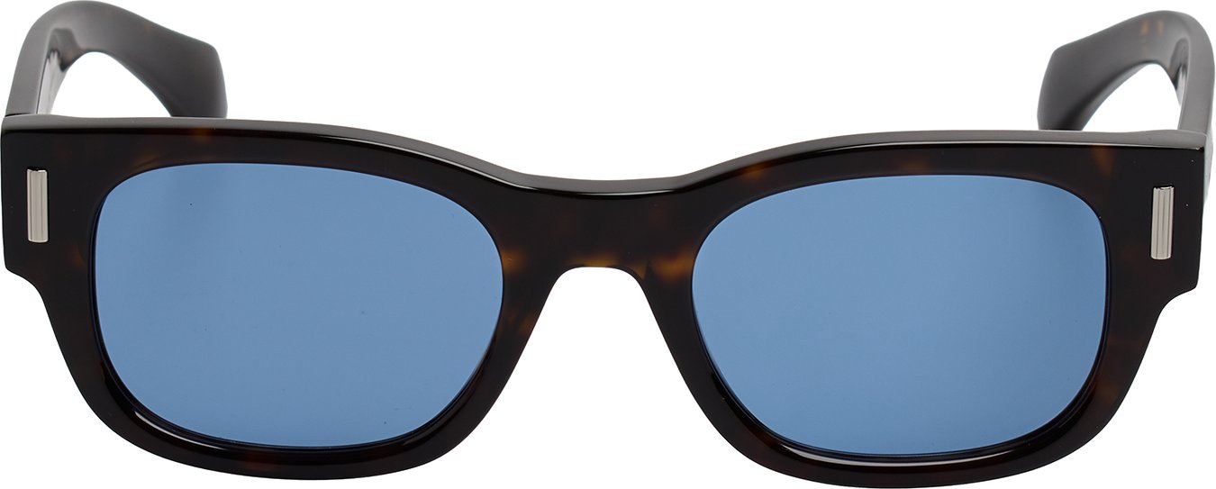 Herren Rechteckige Acetat Sonnenbrille SF2064SE