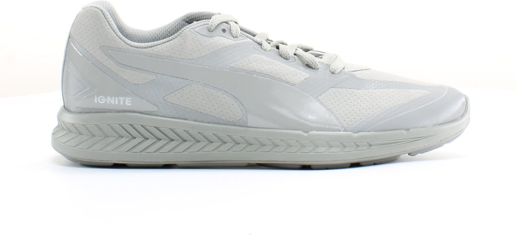 Thumbnail - Puma Ignite Matt & Shine Grey Synthetic Herren Schnürtrainer 359718 03