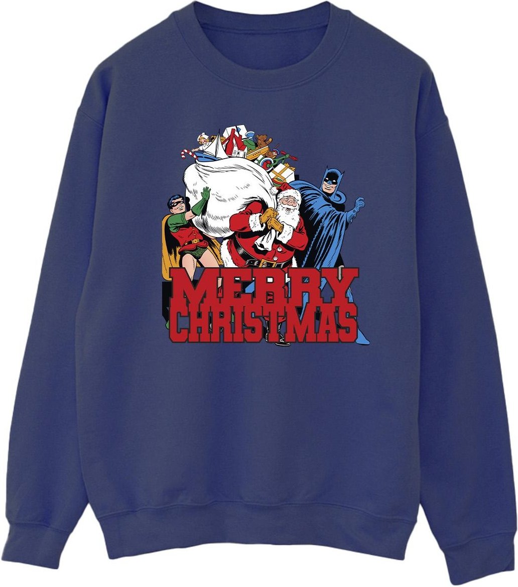 DC Comics - Sweatshirt für Herren (Marineblau)