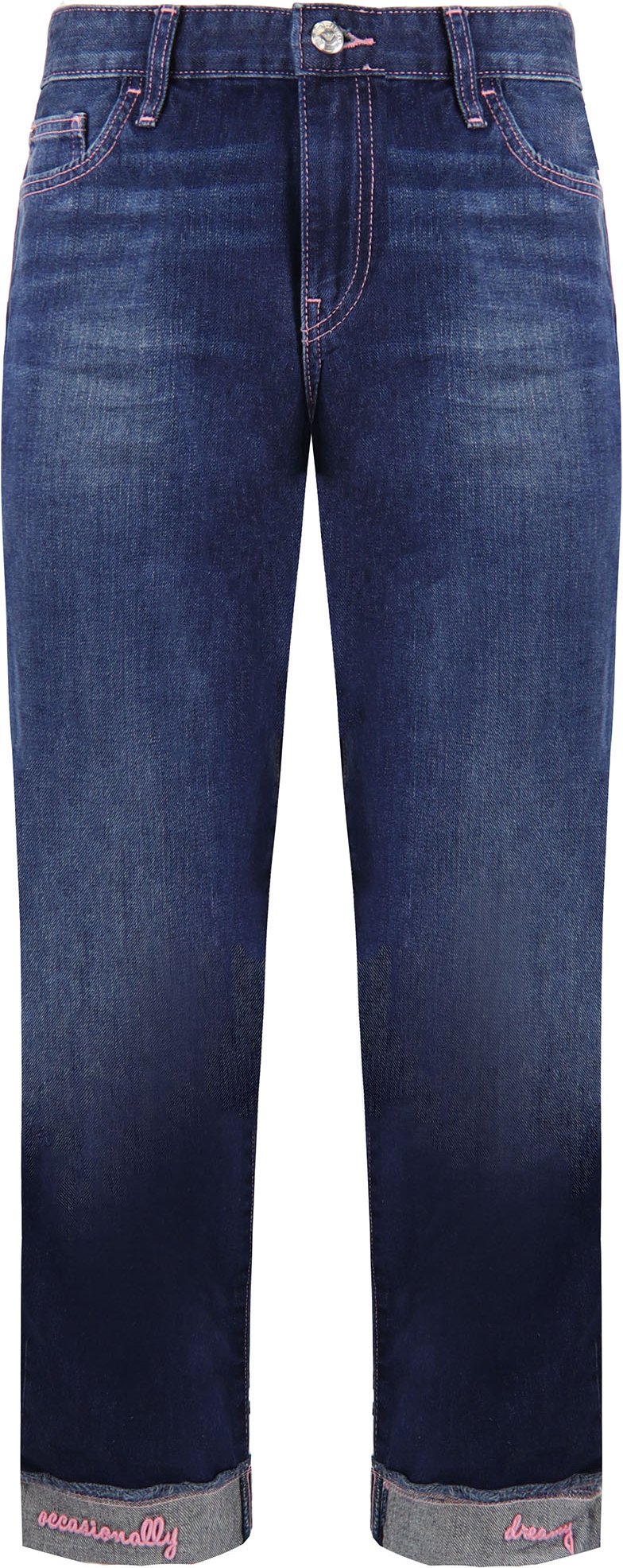 Emporio Armani Slim Girl Fit Womens Jeans