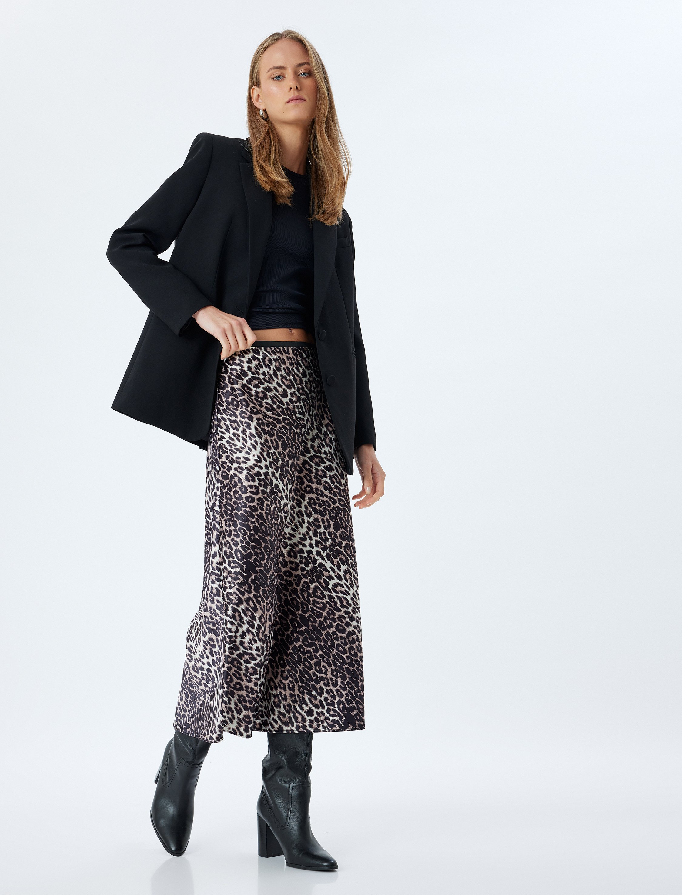 Koton Rock Midi Länge A Form Rock