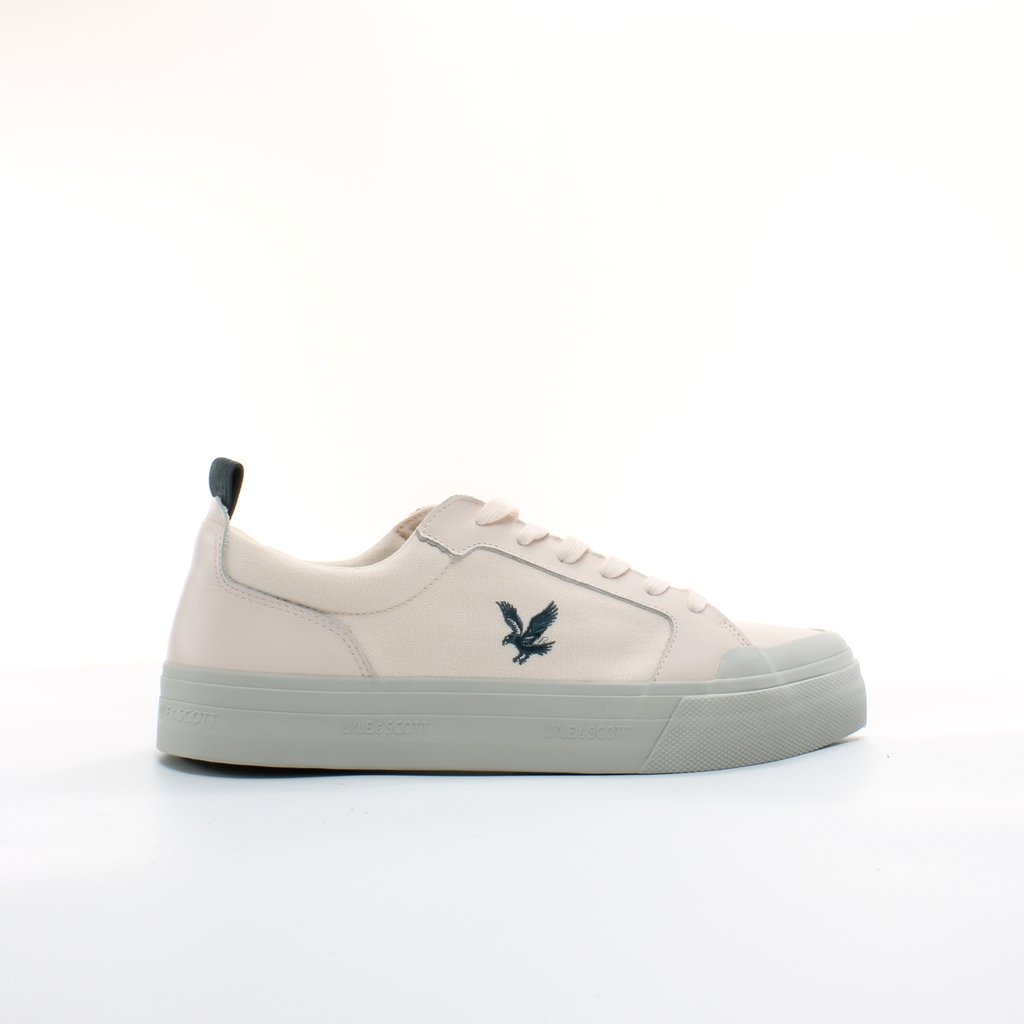 Thumbnail - Lyle & Scott Dawson Herren Rosa Turnschuhe