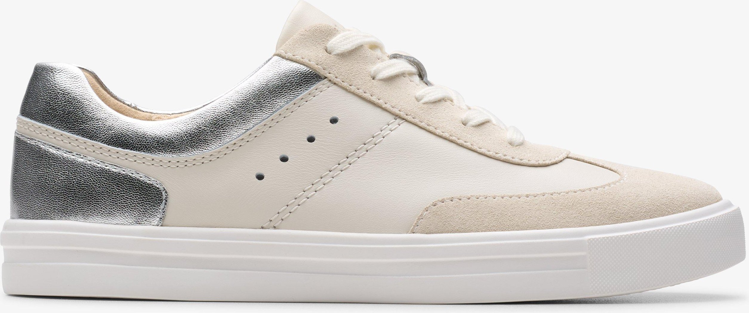 Makea Court Silber Kombinationsschuhe