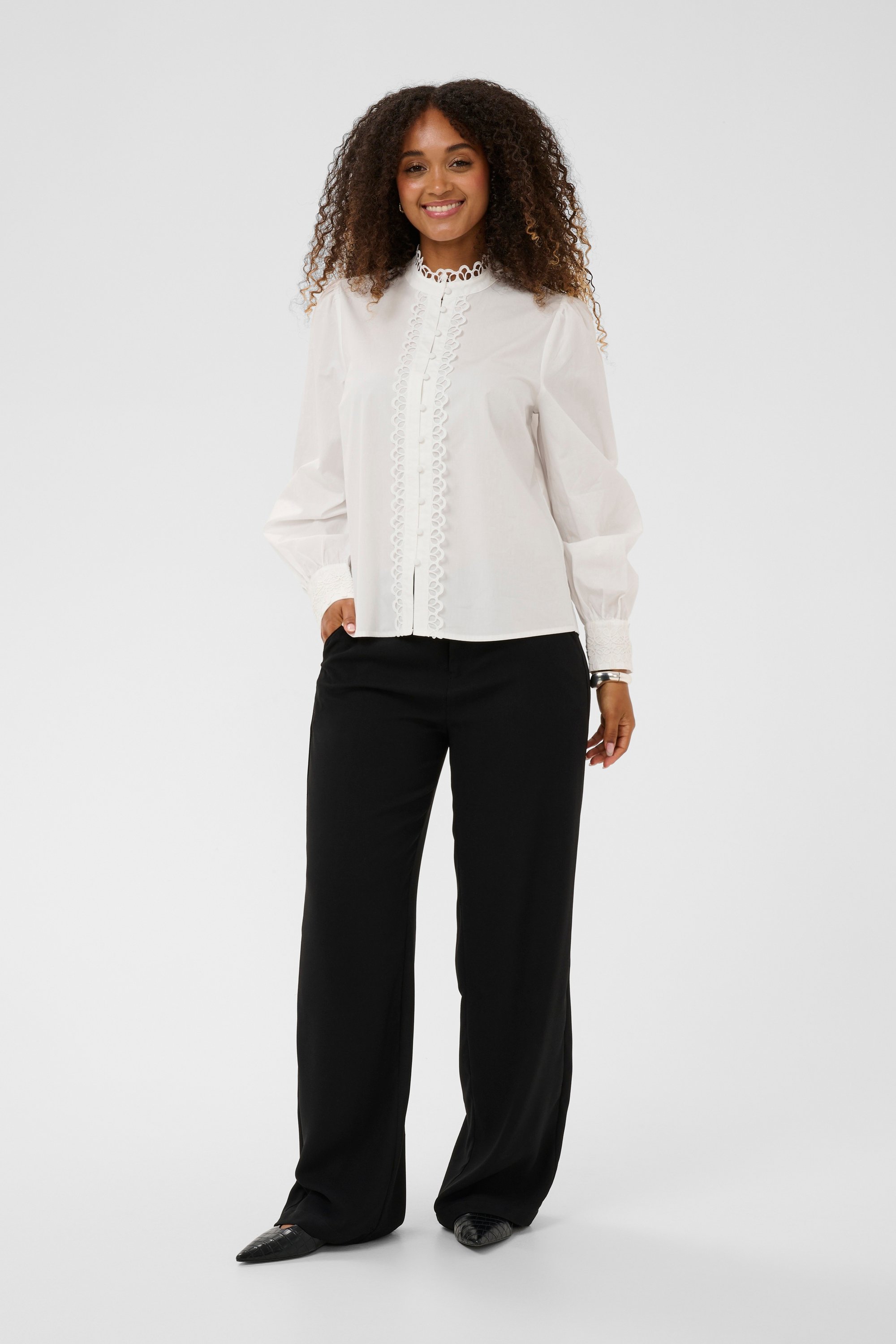 Langarm-Hemd CRSunnia Langarm-Hemd Regular fit