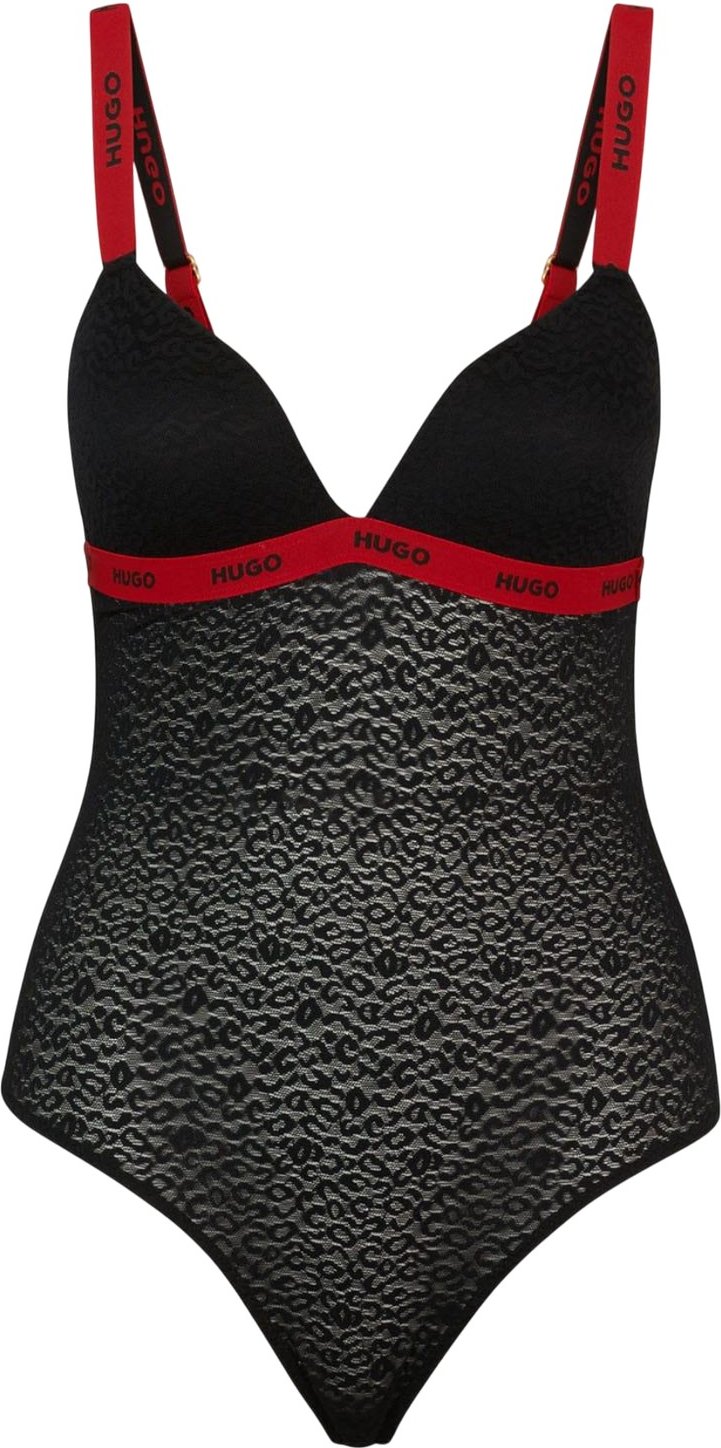 Hugo - "Sporty" Bodysuit für Damen (Schwarz)