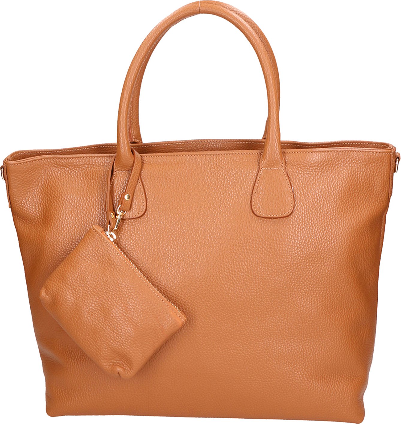 Gave Lux Schultertasche Frauen D17 DARK LEATHER