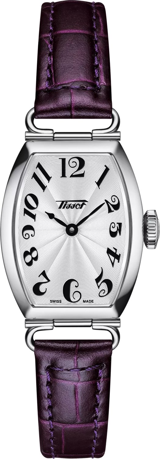 Tissot Heritage Porto Kleine Damen Uhr Lila T1281091603200