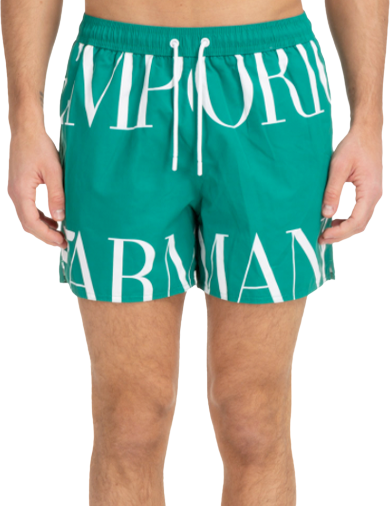 Badeanzug Emporio Armani Herren Original-Logo