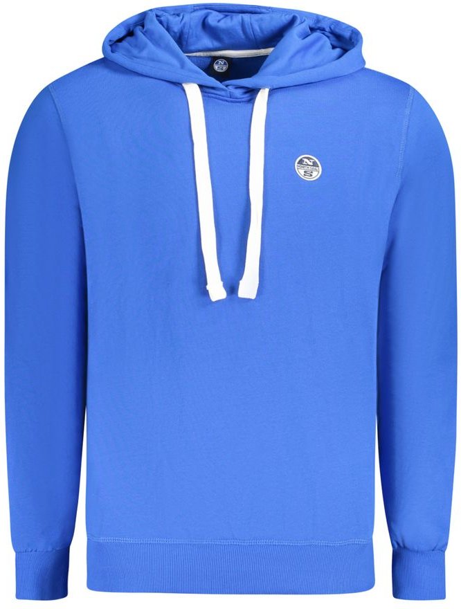 Klassischer Hoodie Blau