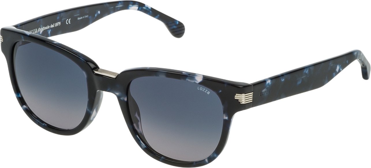 Lozza Unisex-Sonnenbrillen 52/22/140 mm Acetat