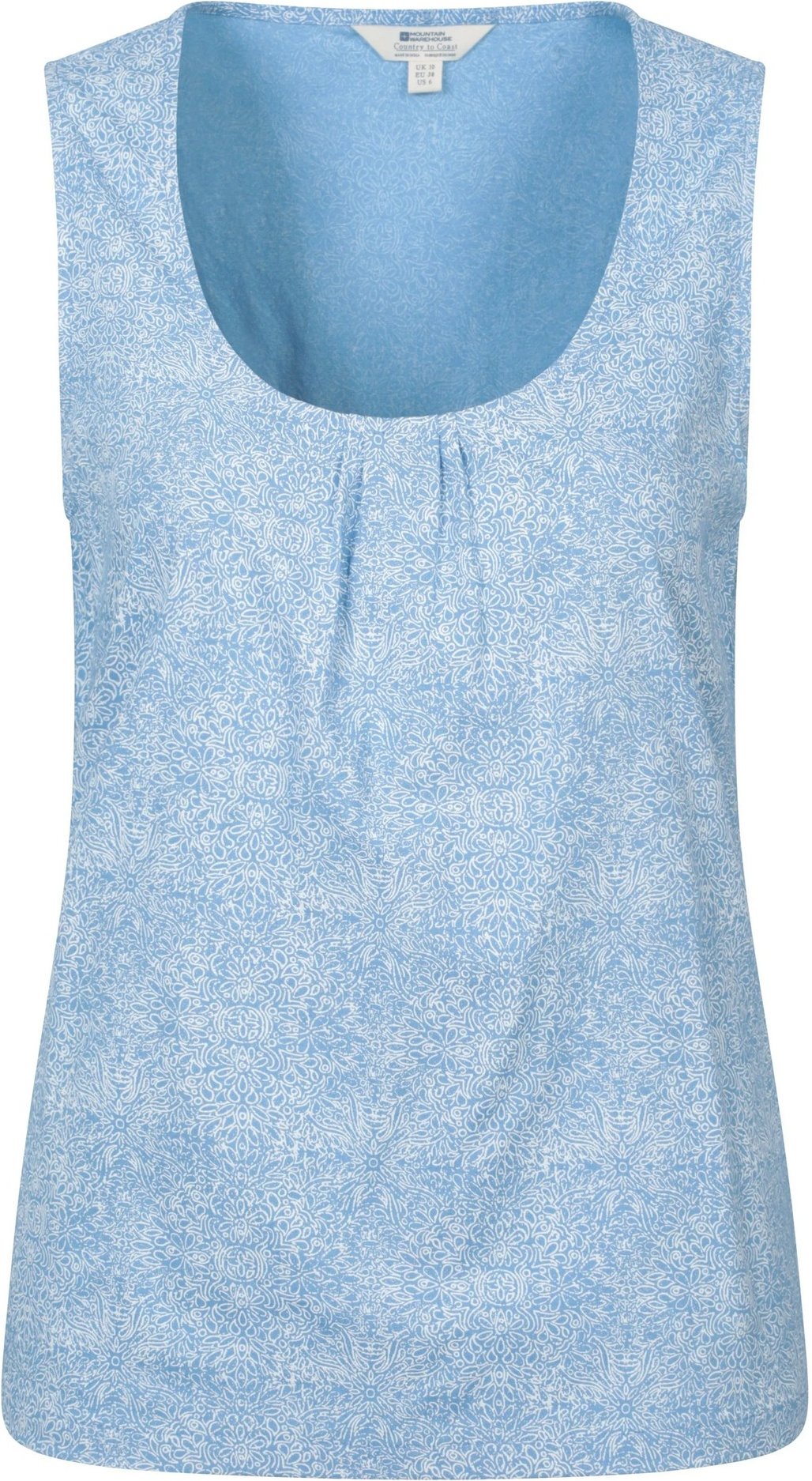 Mountain Warehouse - "Orchid" Ärmelloses Oberteil für Damen (Blassblau)