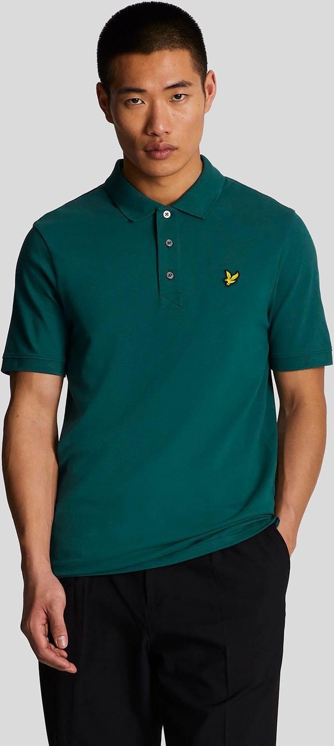 Lyle & Scott - Poloshirt für Herren (Grün)