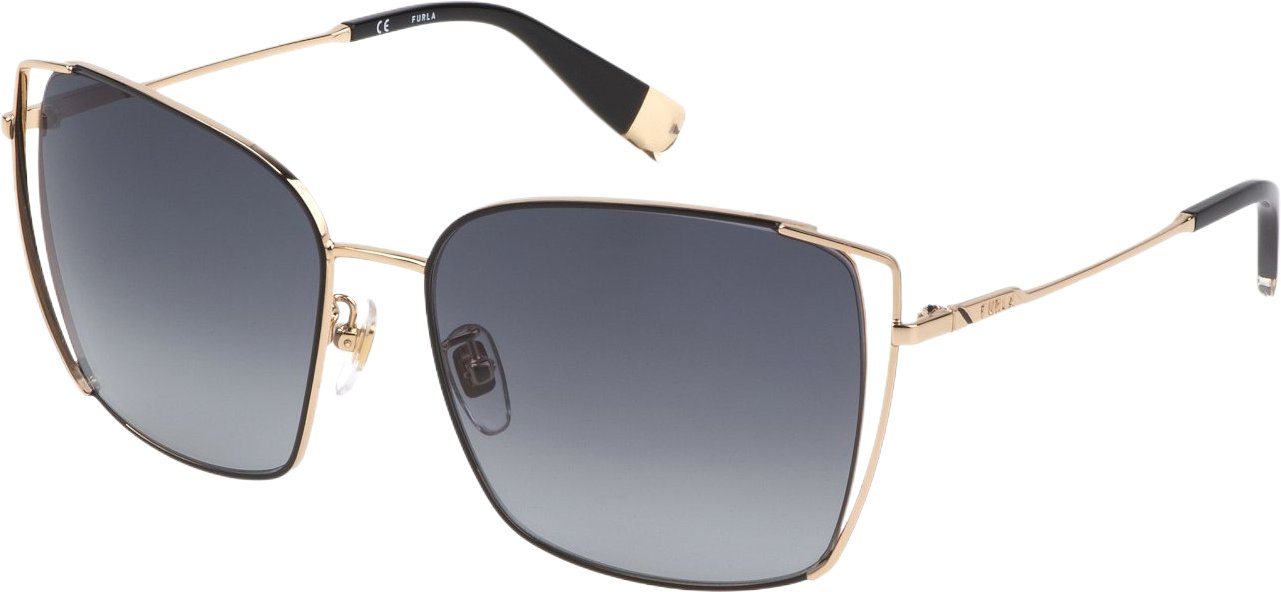 Furla Damen-Sonnenbrillen 58/16/135 mm Metall