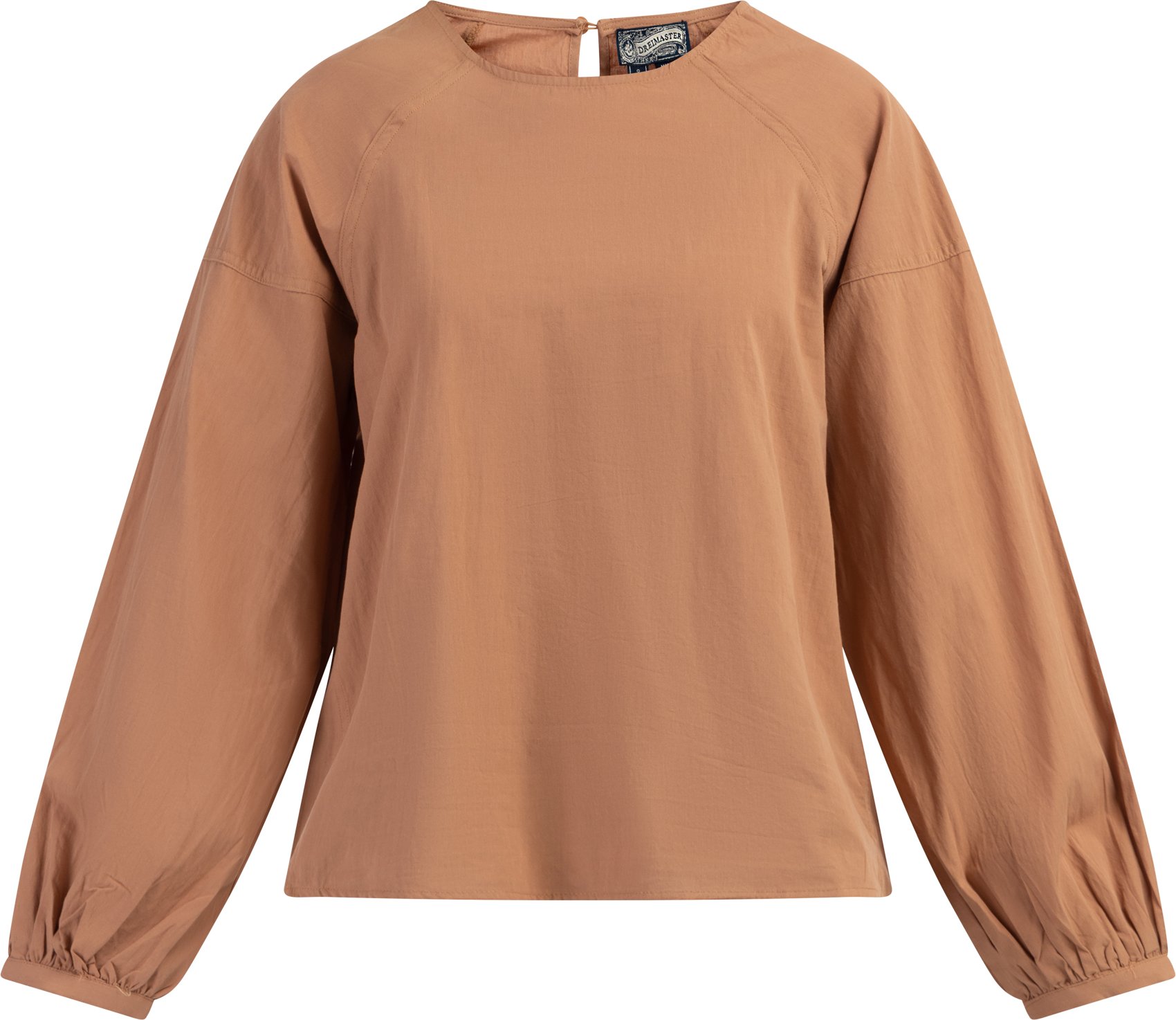 Dreimaster Bluse Damen hellrost