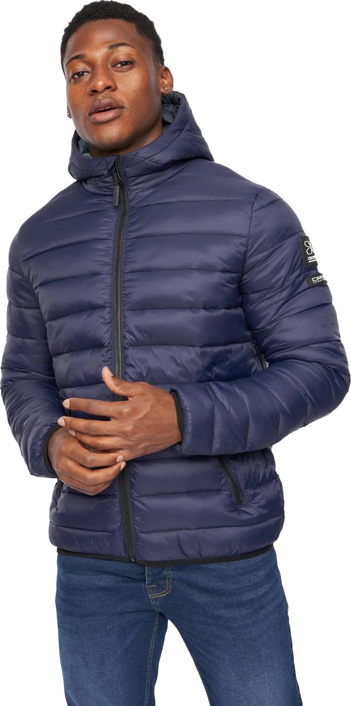 Crosshatch - "Gattering" Jacke für Herren (Marineblau)