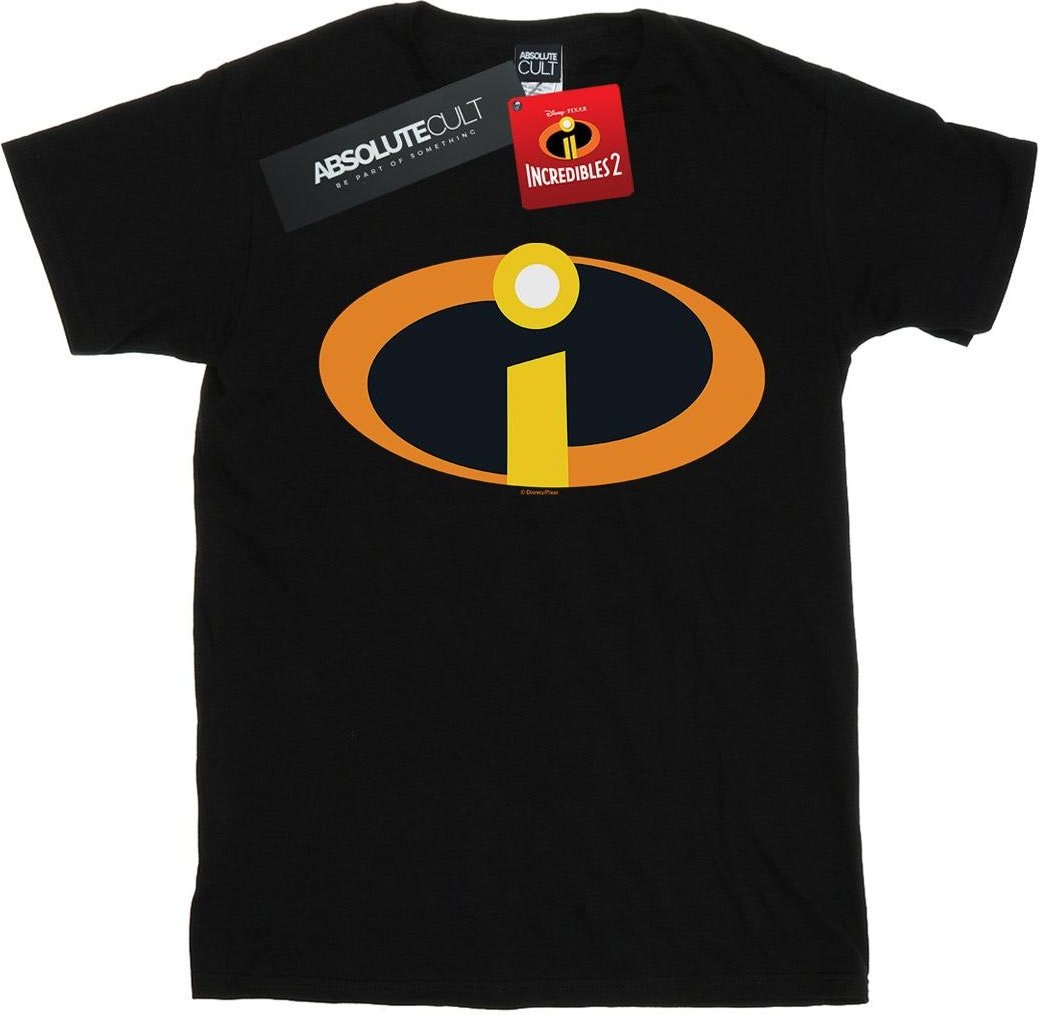 Disney - "The Incredibles" T-Shirt für Damen (Schwarz)