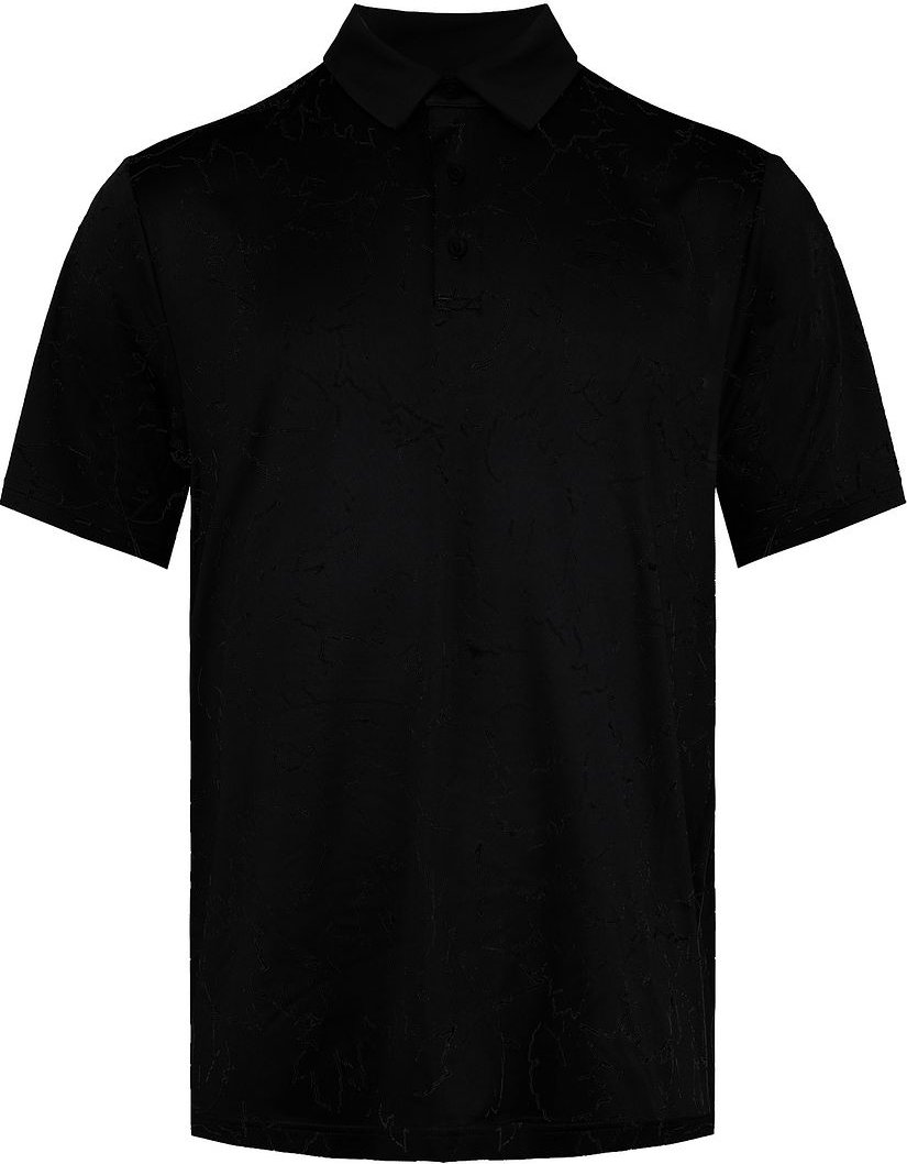 Under Armour Playoff 2.0 Herren schwarzes Poloshirt