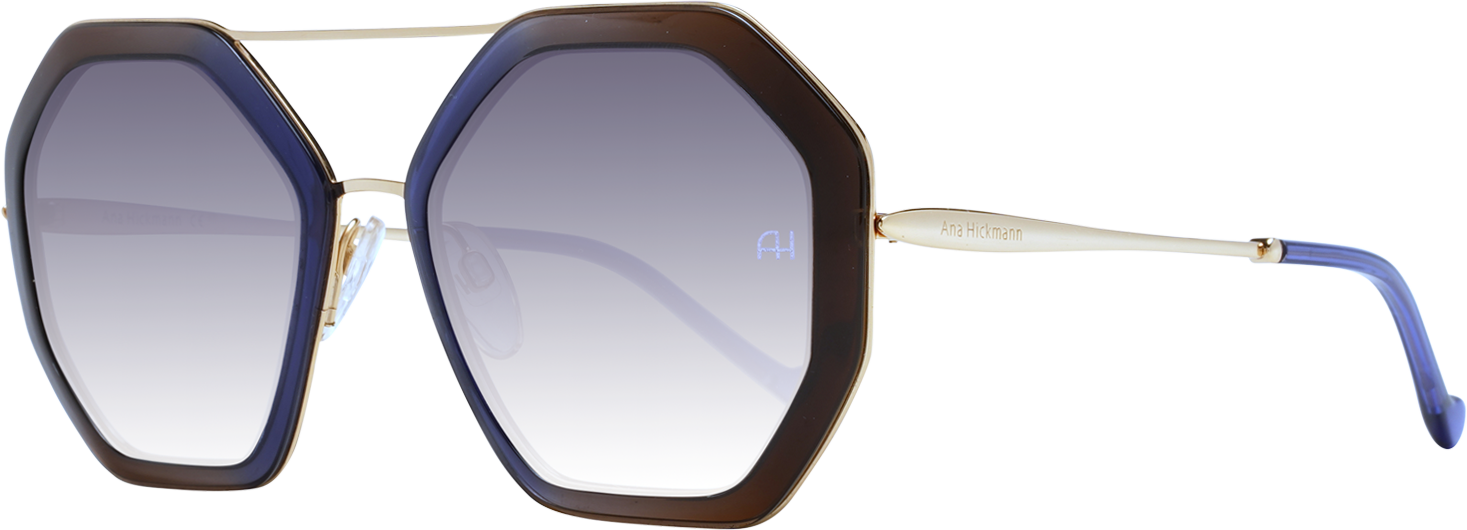 Ana Hickmann Sonnenbrille AH3198 C01 53