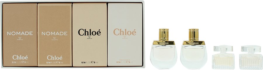 Chloé 4 x 5 ml Mini Geschenkset