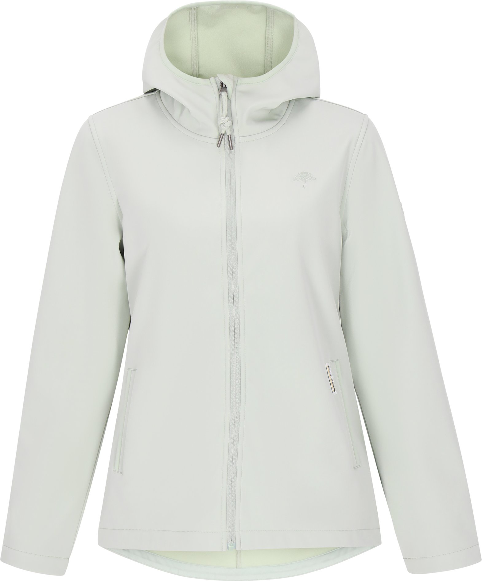 Schmuddelwedda Softshelljacke Frauen Salbeigrün