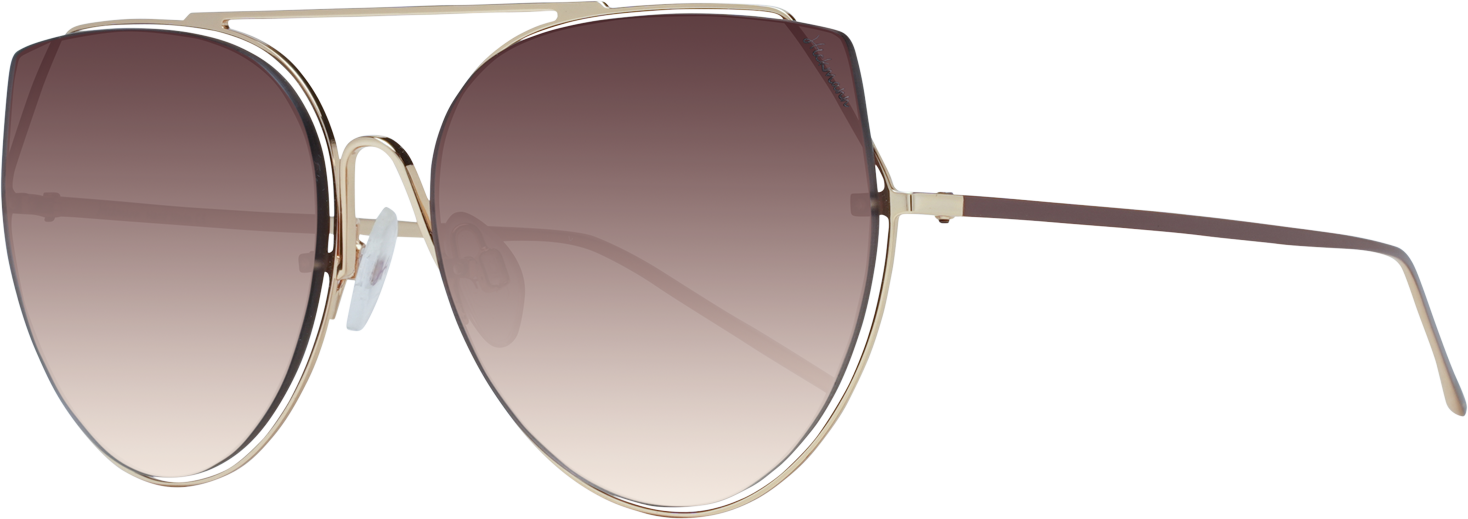 Ana Hickmann Sonnenbrille HI3068 04A 58