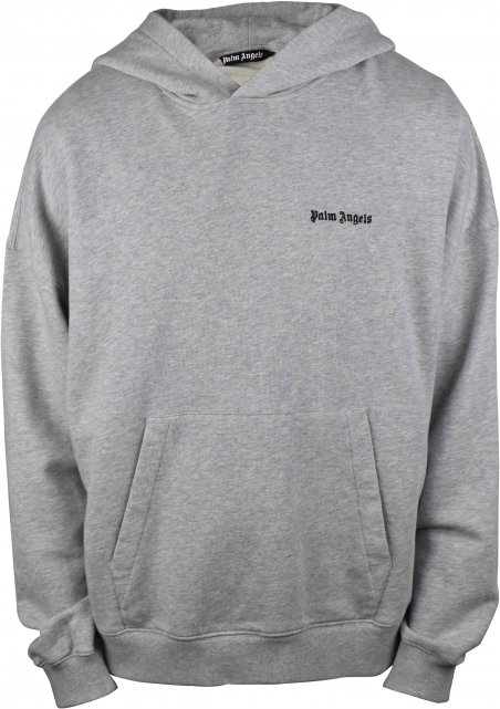 Palm Angels Kapuzen-Sweatshirt Grau