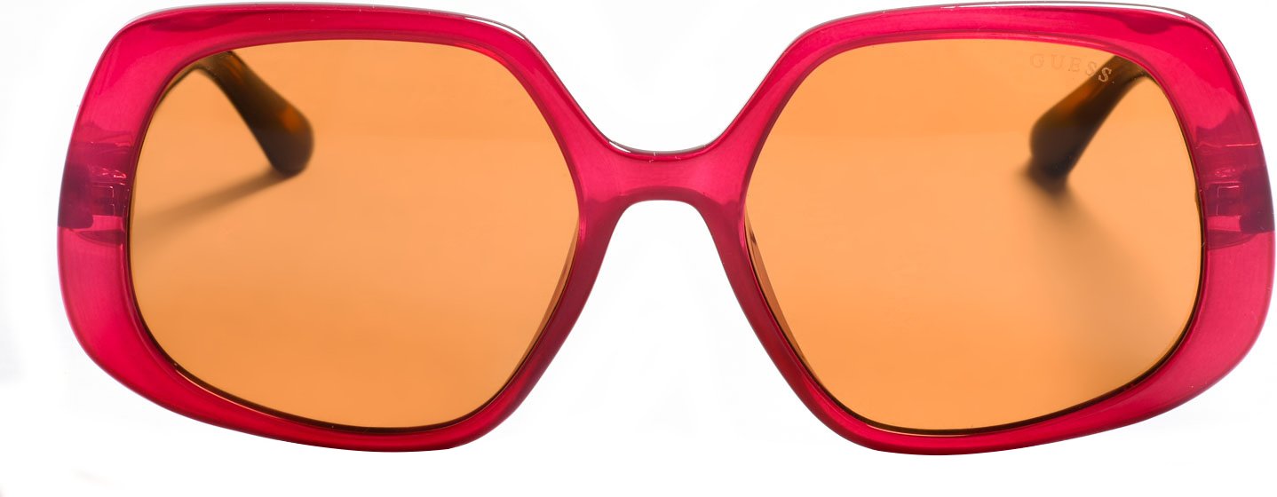 Damen-Sonnenbrille aus Acetat mit quadratischer Form GU7862 Guess