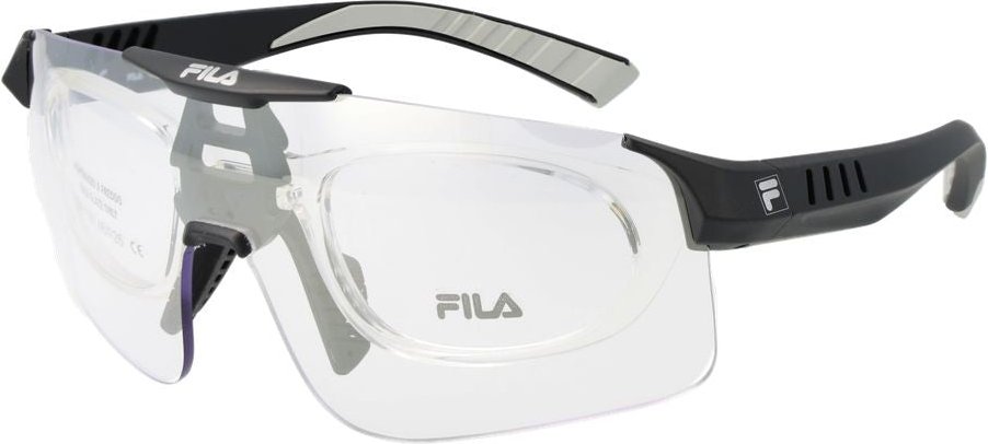 Fila Schwarze Nylon Sonnenbrille