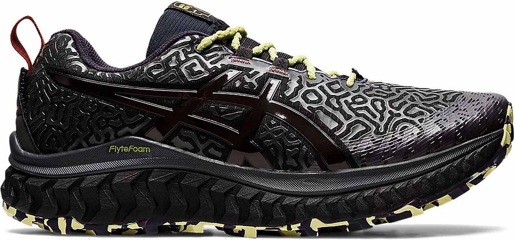 ASICS Trabuco Max Herren Black Trainer