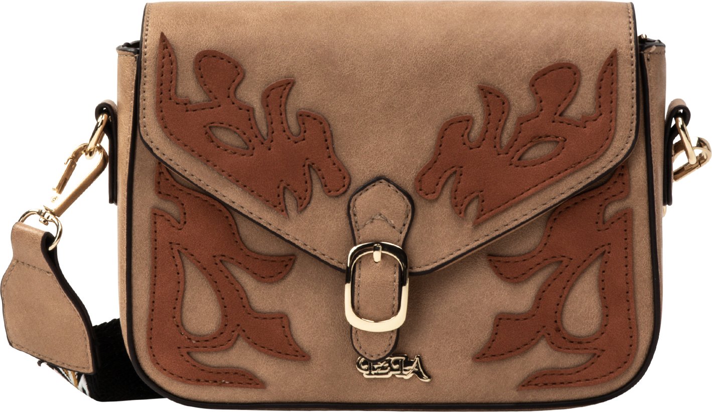 IZIA Umhängetasche Damen Beige