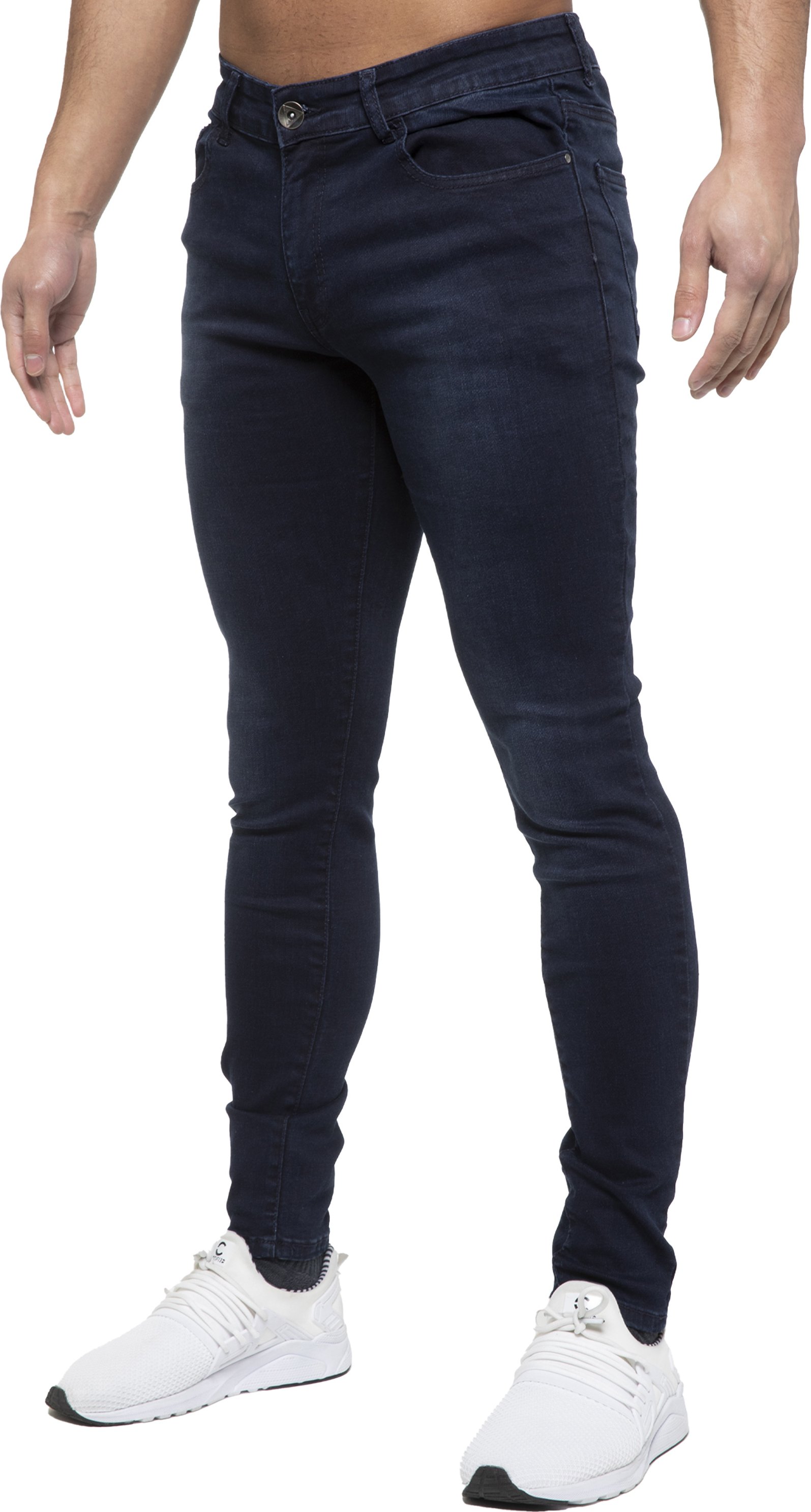 ETO | Herren Designer Slim Skinny Fit Stretch Jeans
